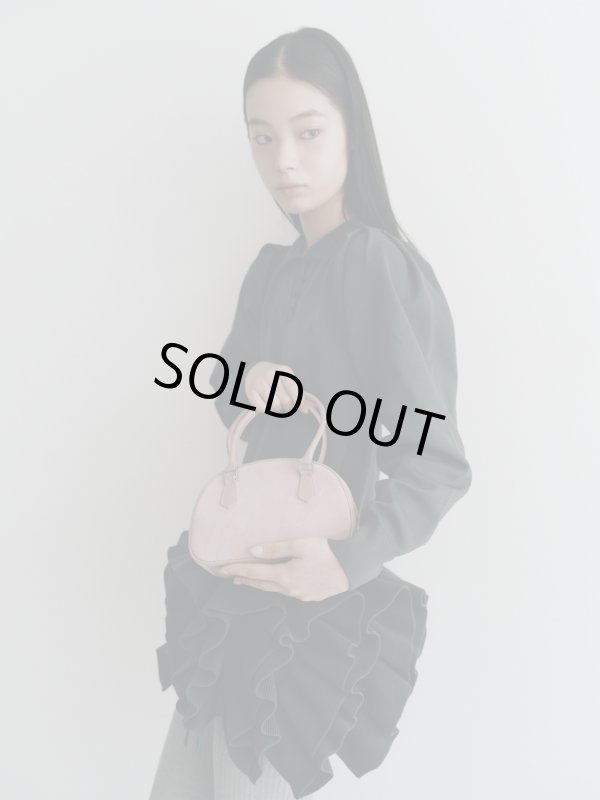 画像8: Ruffled-Hem Polo Dress (8)