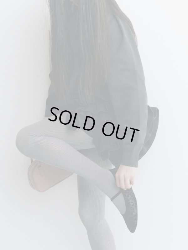 画像16: Ruffled-Hem Polo Dress (16)