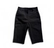 画像1: Stretch Straight Half Pants (1)