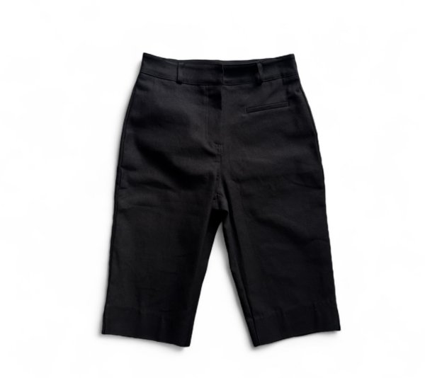 画像1: Stretch Straight Half Pants (1)