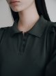 画像7: Ruffled-Hem Polo Dress (7)