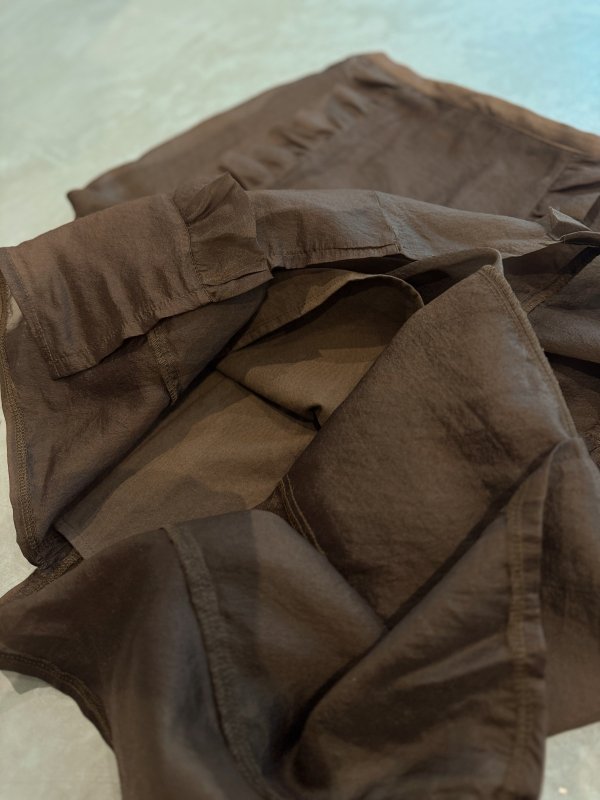 画像3: Sheer Frill Slit Skirt (3)