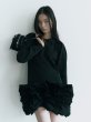画像2: Ruffled-Hem Polo Dress (2)