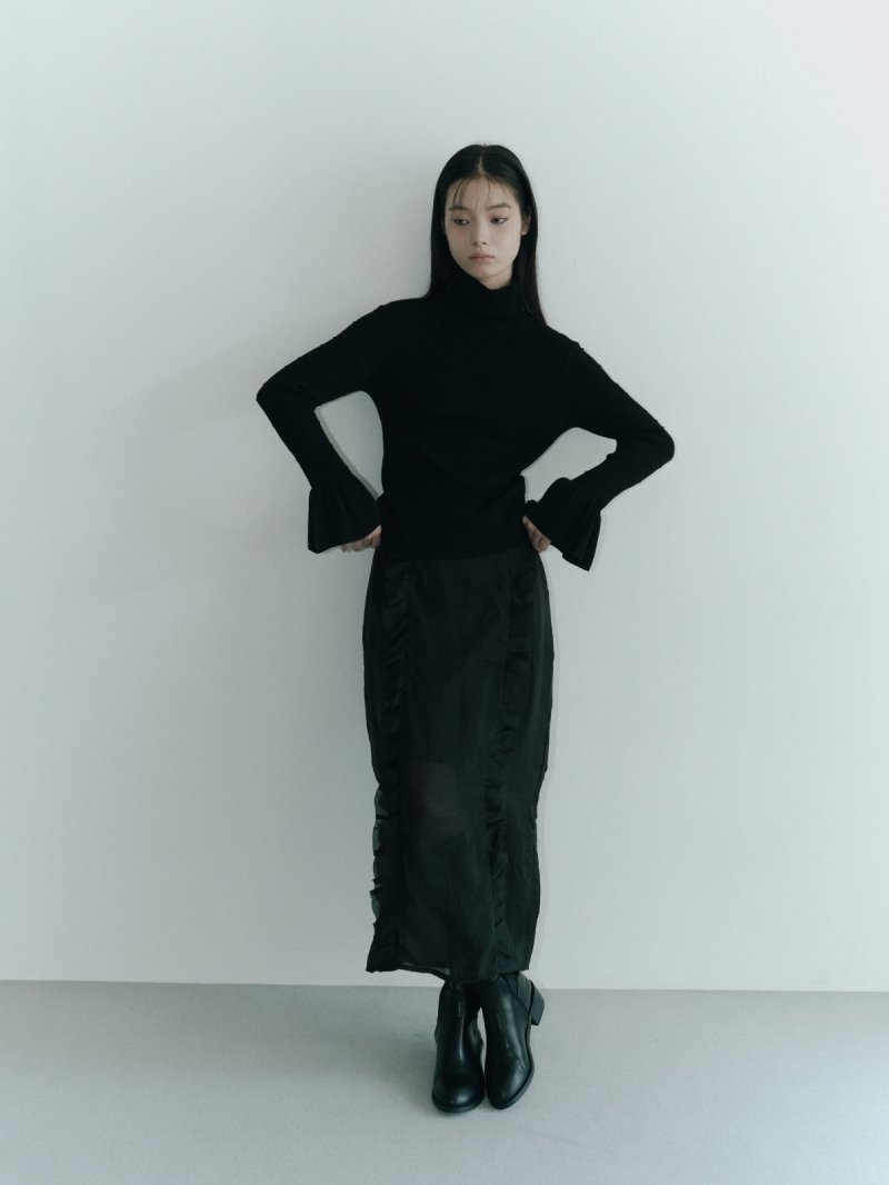 画像3: Petal-Cuff dotrib Turtle Knit★IVORYのみ限定受注