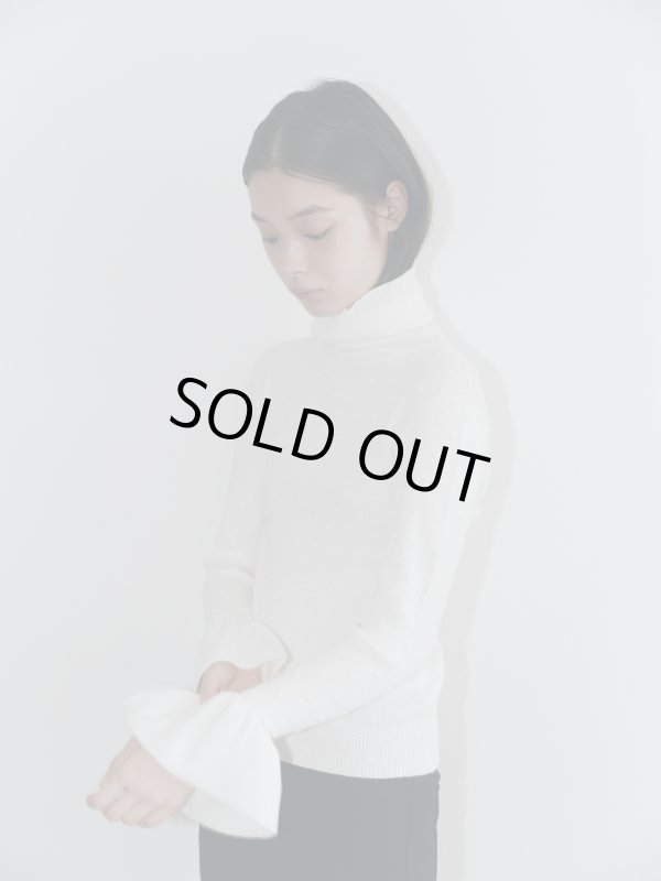 画像11: Petal-Cuff dotrib Turtle Knit (11)