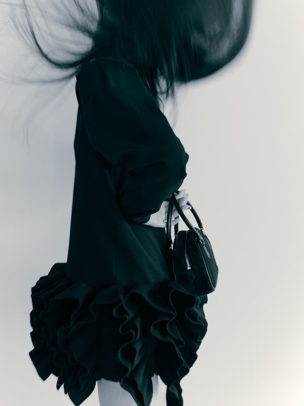 画像9: 限定受注予約販売★Ruffled-Hem Polo Dress (9)