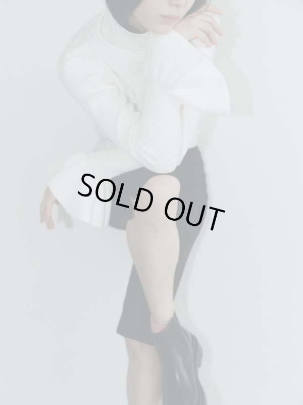 画像8: Petal-Cuff dotrib Turtle Knit (8)