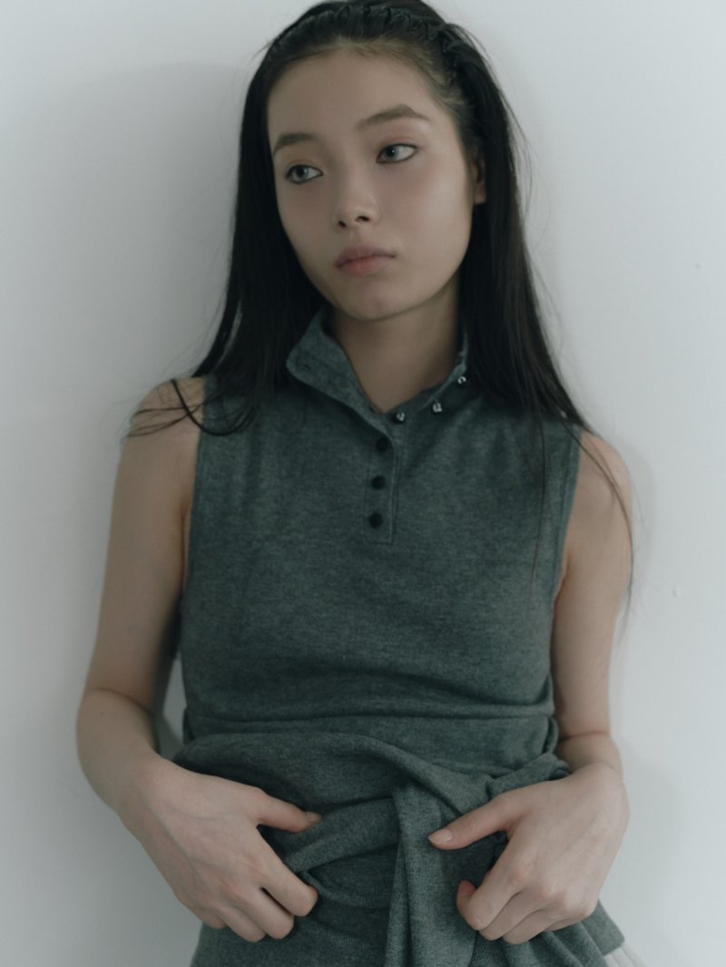 画像3: 限定受注予約販売★3way Layered Off-Shoulder Knit