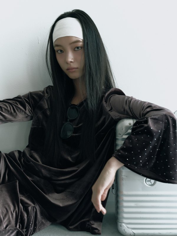 画像1: Velour Tops (1)