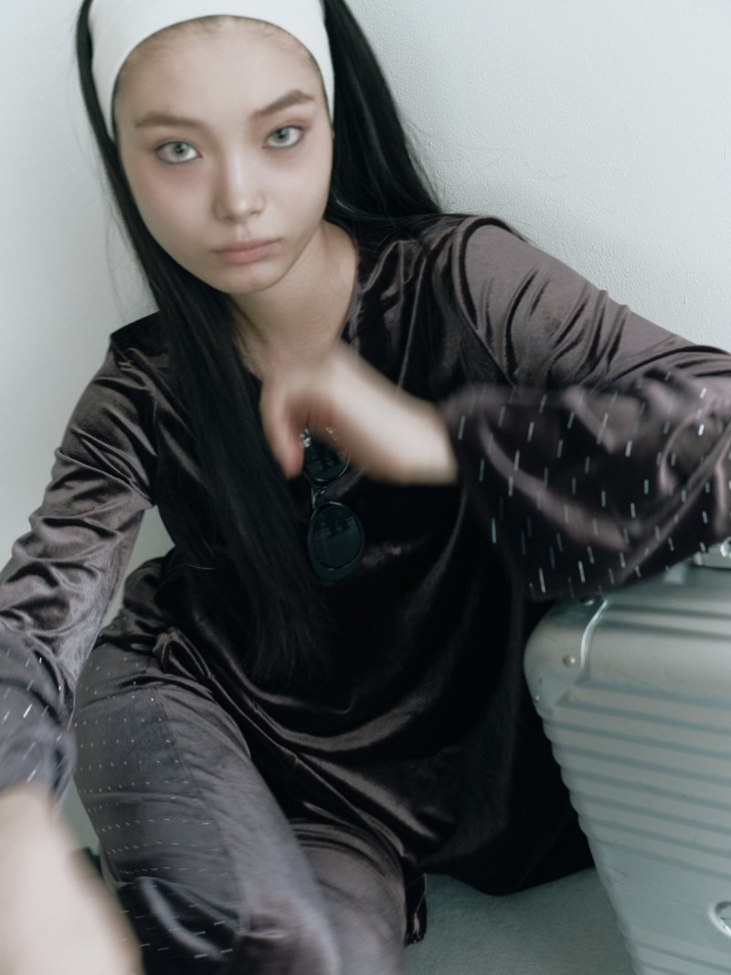 画像2: Velour Tops