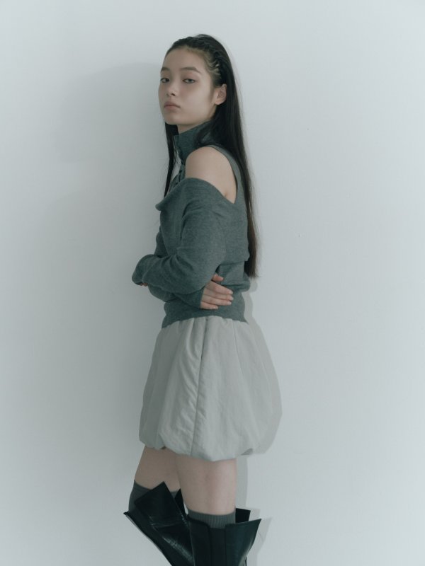 画像2: Balloon Mini Skirt (2)