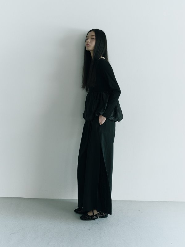 画像13: Tack wide pants (13)