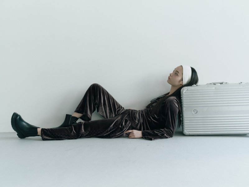 画像3: Velour pants