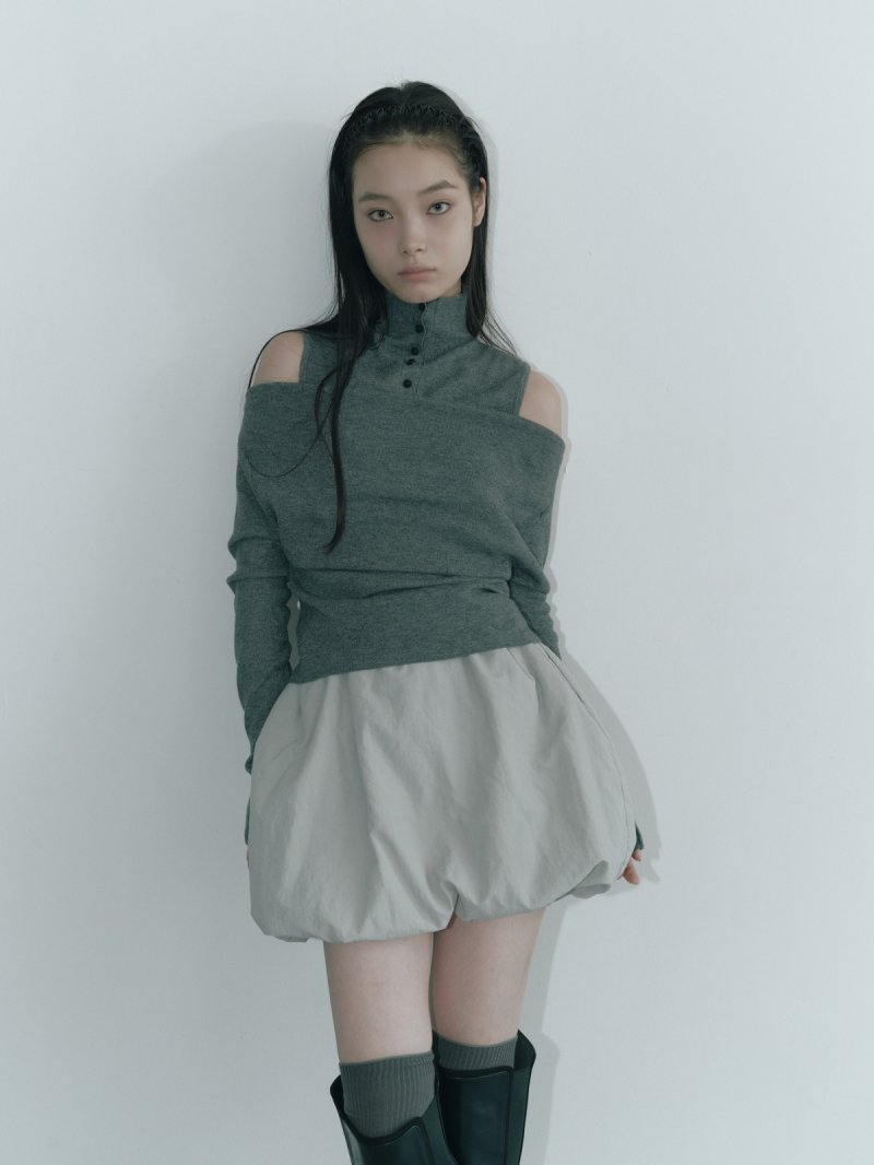 画像2: Balloon Mini Skirt