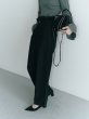 画像1: Tucked tulle ruffled pants (1)