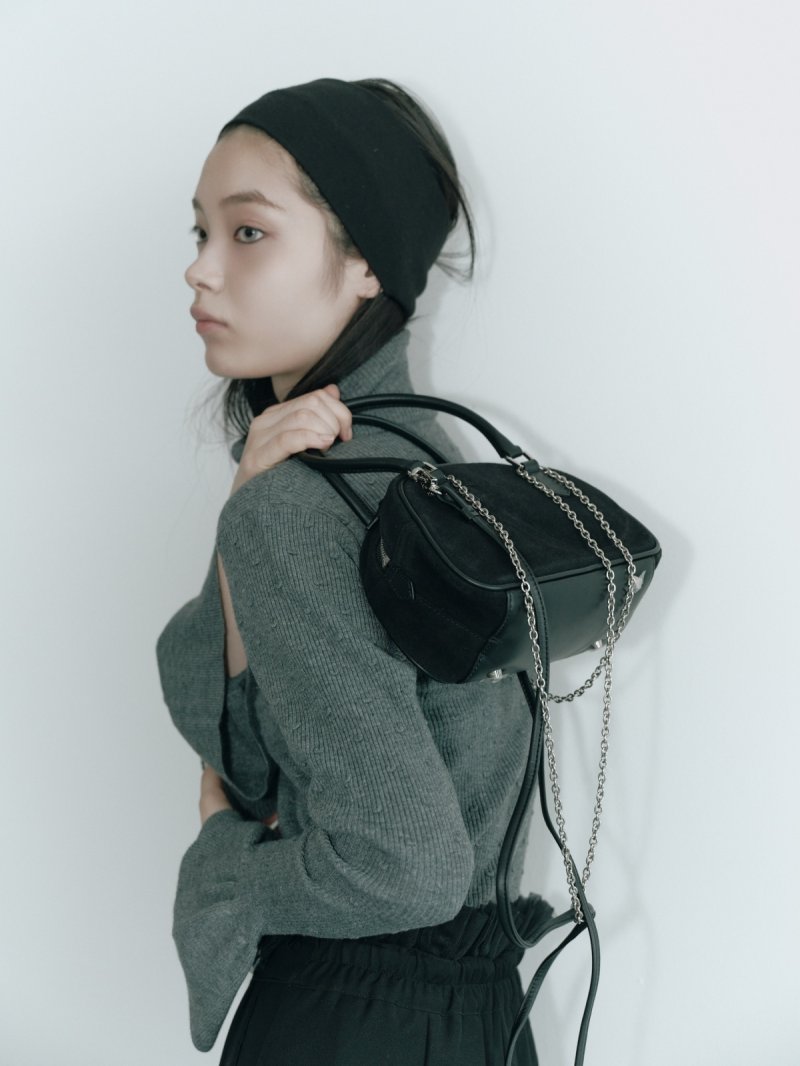 画像2: Suede Bag