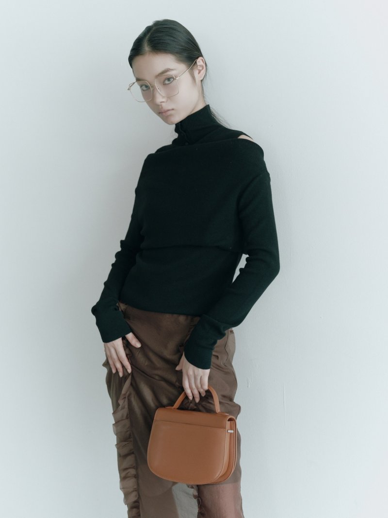 画像2: 2 Way Leather Bag