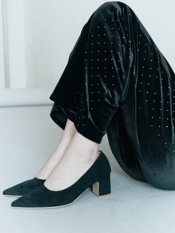 画像2: Velour pants (2)