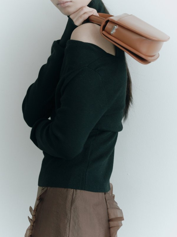 画像3: 2 Way Leather Bag (3)
