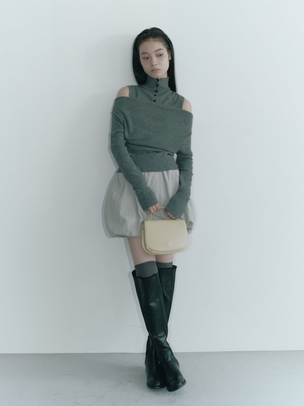 画像5: 2 Way Leather Bag (5)