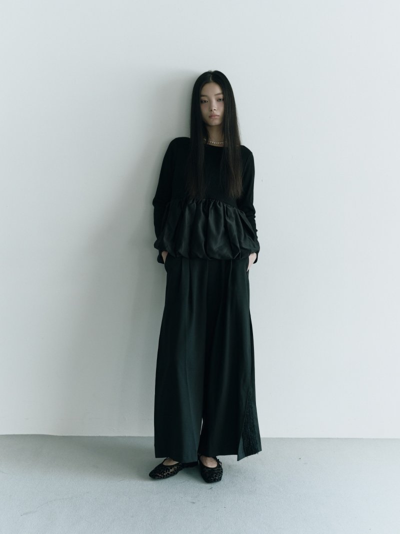 画像2: Tack wide pants