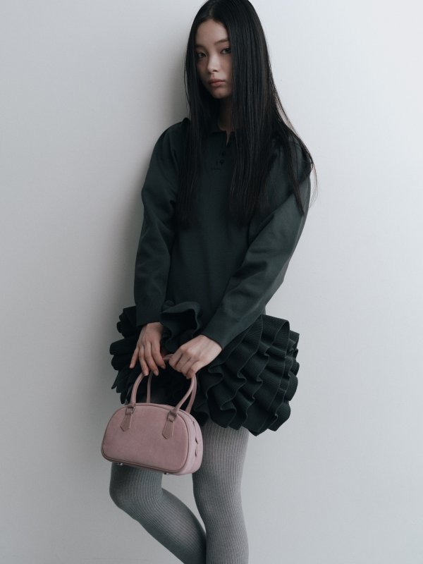 画像3: Suede Bag (3)