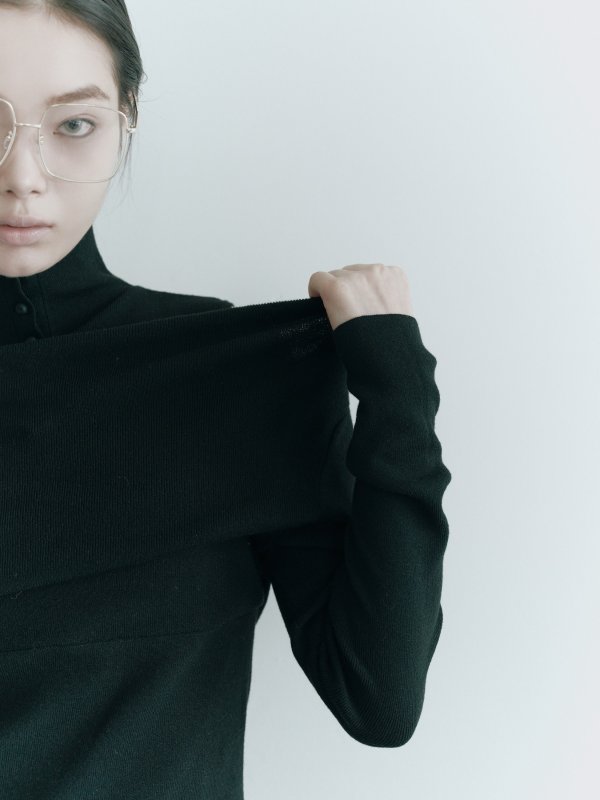 画像13: 限定受注予約販売★3way Layered Off-Shoulder Knit  (13)