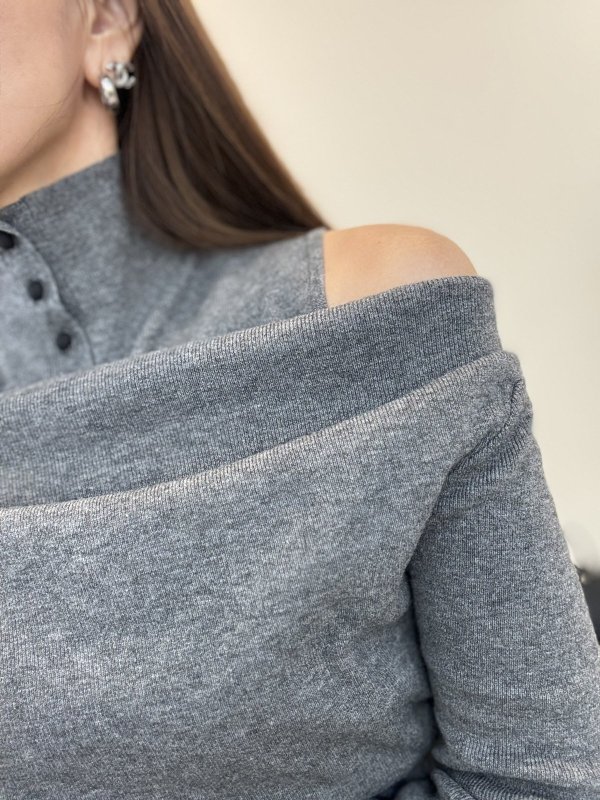 画像17: 限定受注予約販売★3way Layered Off-Shoulder Knit  (17)