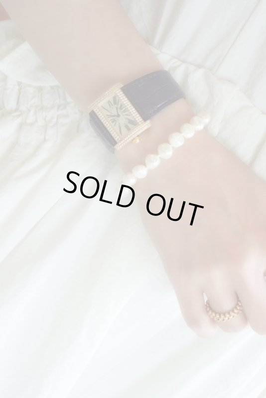 画像2: Drops Pearl Bracelet & Necklace Set (2)