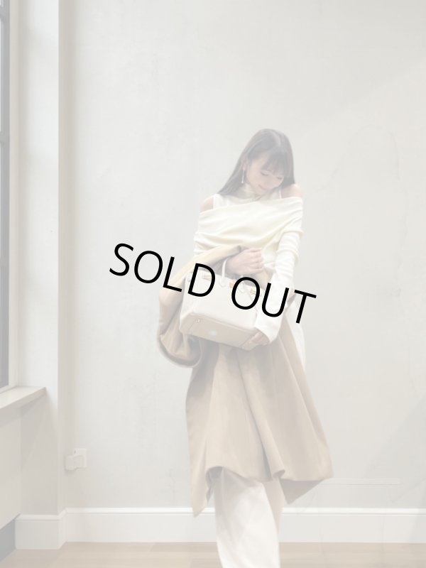 画像22: 3way Layered Off-Shoulder Knit  (22)