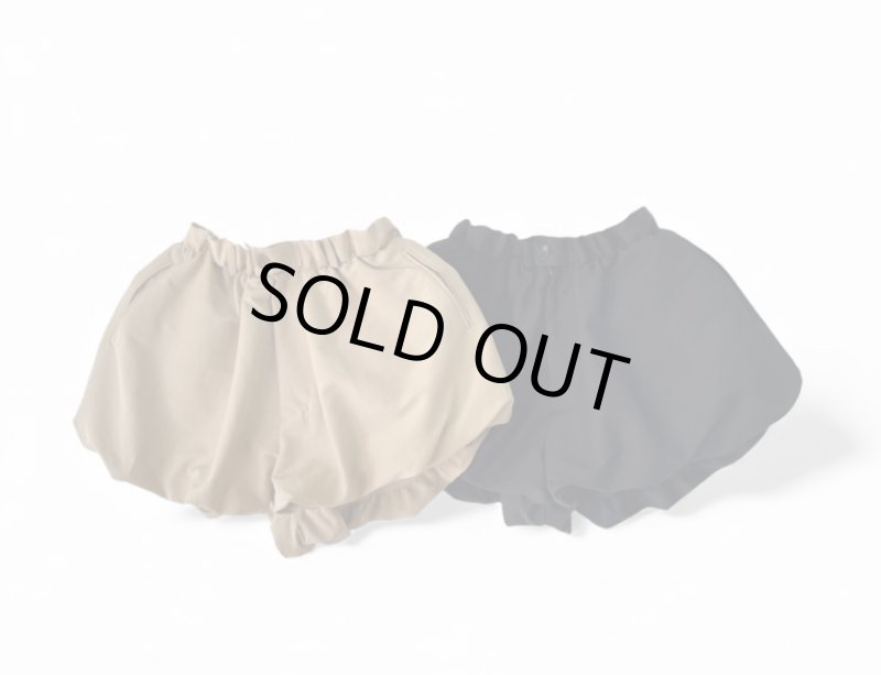 画像1: Balloon Volume Short Pants (1)