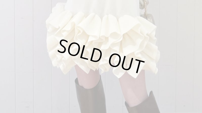 画像5: Ruffled-Hem Polo Dress (5)