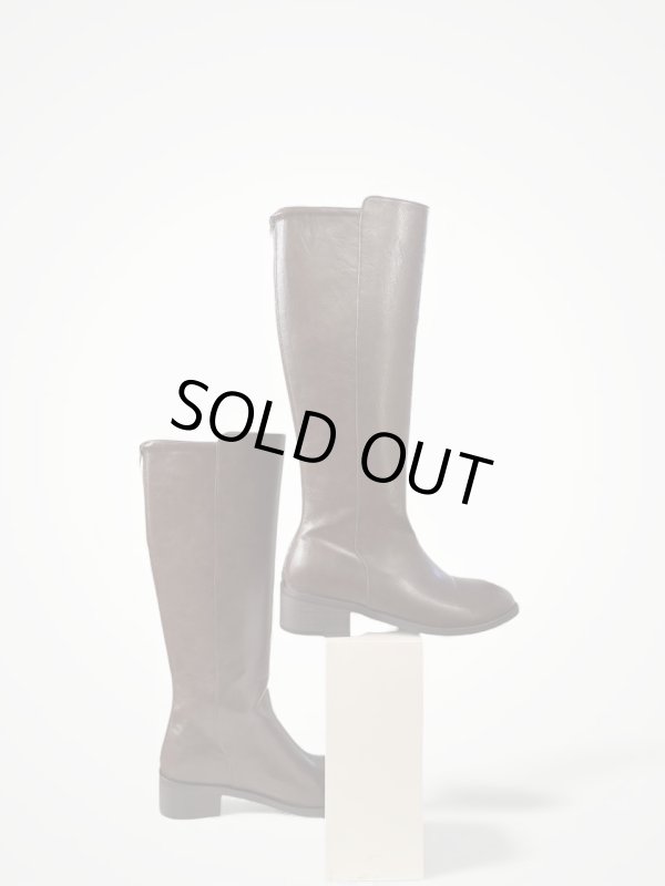 画像1: Classic Long Boots (Brown) (1)
