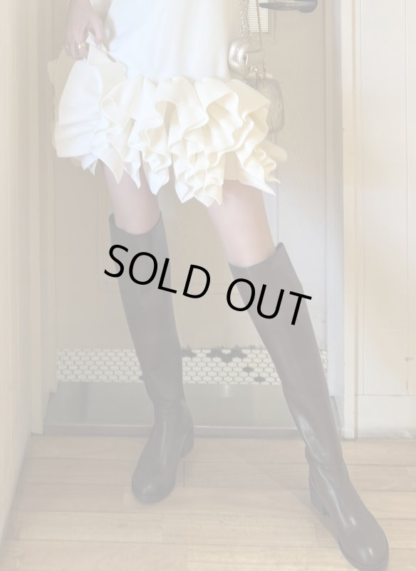 画像14: Ruffled-Hem Polo Dress (14)