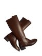 画像2: Classic Long Boots (Brown) (2)