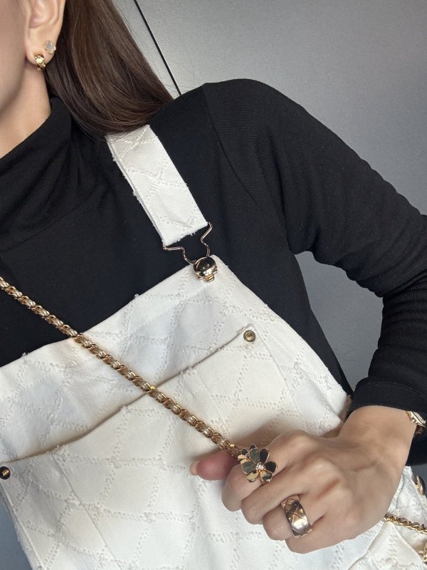 画像13: Crochet Pattern Overall Pants (13)