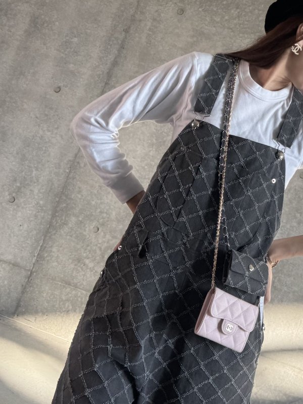 画像9: Crochet Pattern Overall Pants (9)