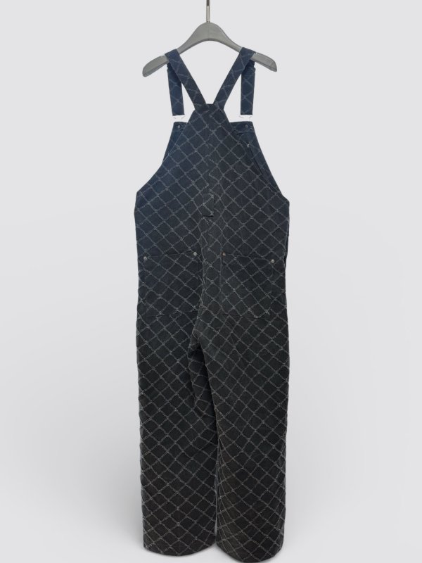 画像3: Crochet Pattern Overall Pants (3)