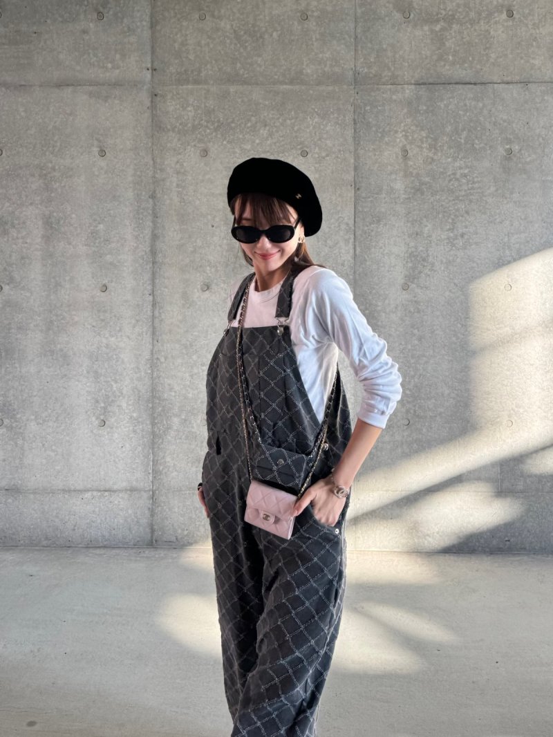 画像3: Crochet Pattern Overall Pants