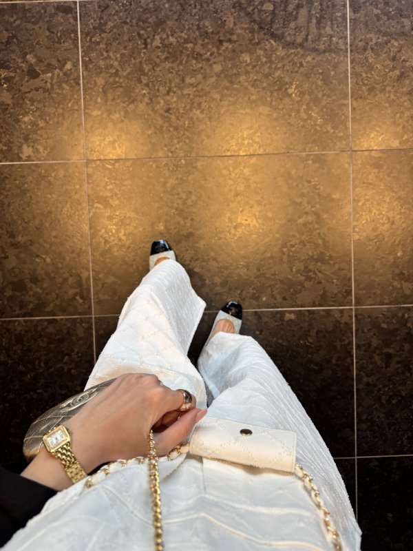 画像8: Crochet Pattern Overall Pants (8)