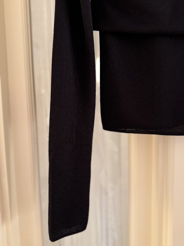 画像4: Soft Draped 3way Knit (4)