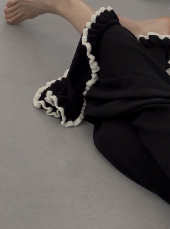 画像5: Bouclé Contrast Pants (5)