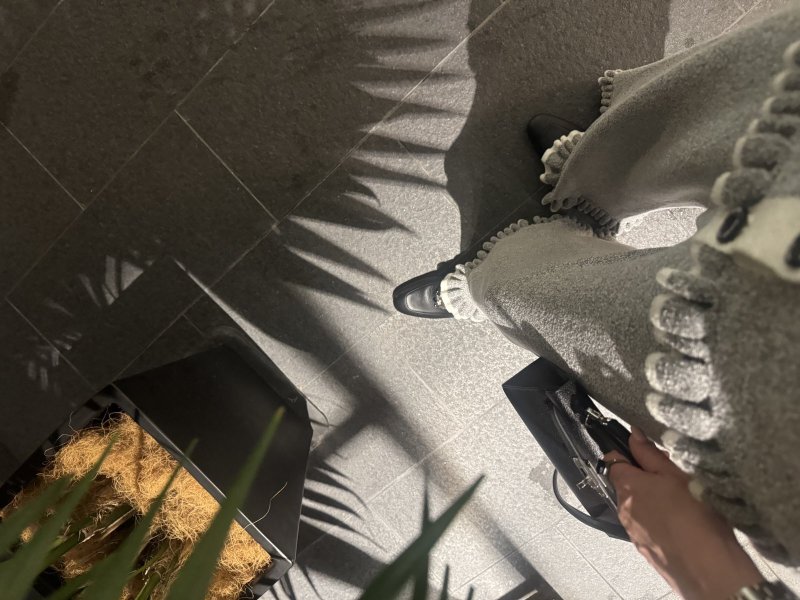 画像8: Bouclé Contrast Pants (8)