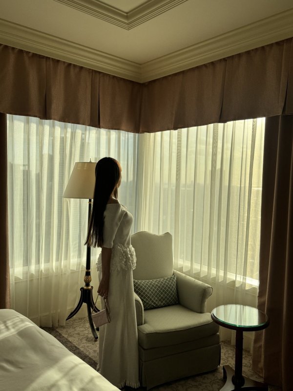 画像8: Ribbon Frill Peplum Top (8)