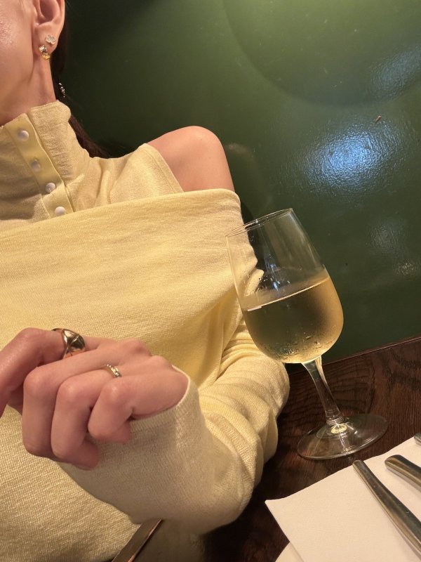 画像6: Soft Draped 3way Knit (6)