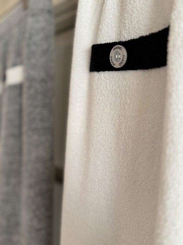 画像3: Bouclé Contrast Pants (3)