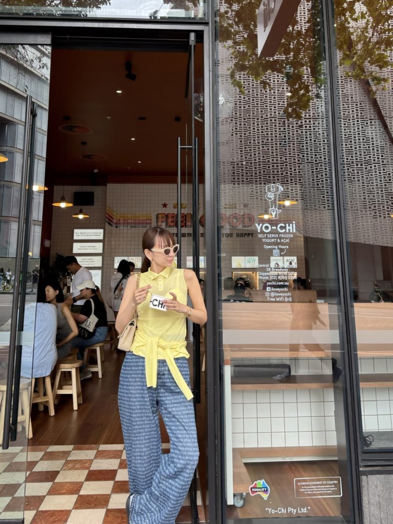 画像1: Soft Draped 3way Knit