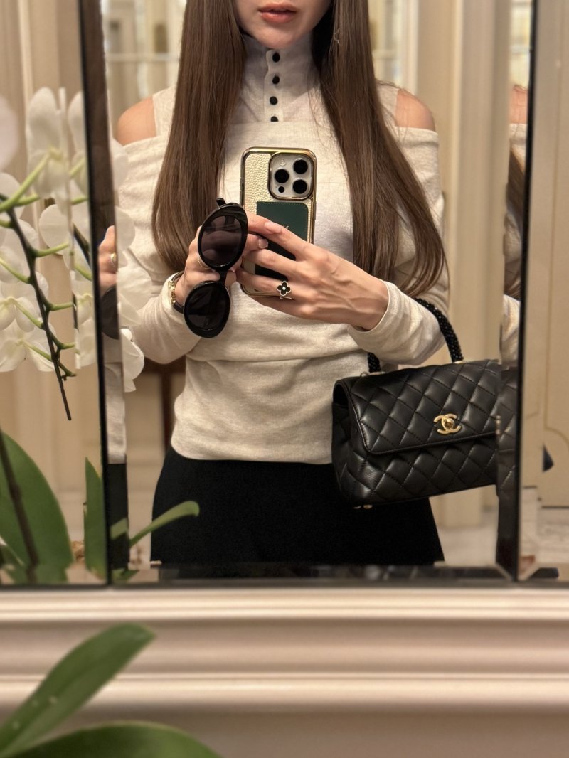 画像3: Soft Draped 3way Knit