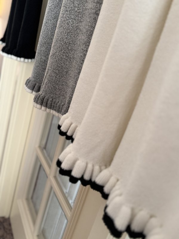 画像4: Bouclé Contrast Pants (4)