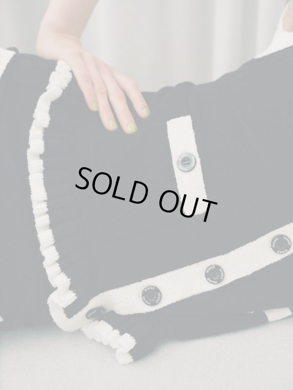画像10: Bouclé Contrast Vest (10)